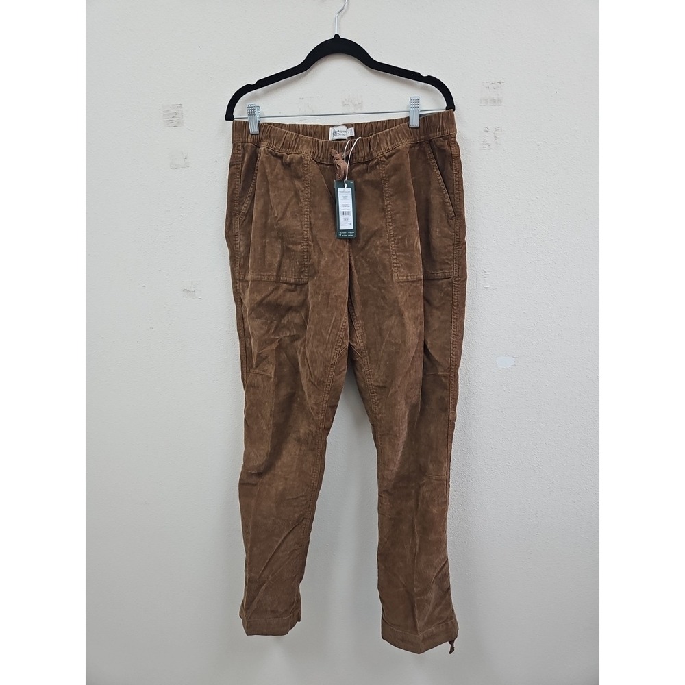 Alpine Design Women's Hiking Pant Outdoors Organic Cotton Size Medium NWT